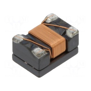 Filter: anti-interference | SMD | 1812 | 230mA | 50VDC | -30÷50% | 1Ω