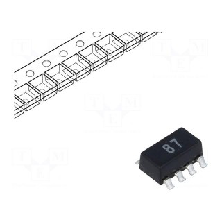 Filter: anti-interference | SMD | 1A | 50VDC | 100mΩ | 700uH | 10x5.5x5mm