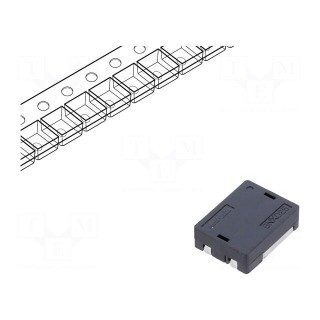 Filter: anti-interference | SMD | 20A | 25VDC | 12.1x9.1x3.5mm