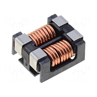 Filter: anti-interference | SMD | 4A | 80VDC | Rcoil: 15mΩ | 7x6x3.5mm