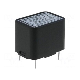 Filter: anti-interference | mains | 250VAC | Cx: 200nF | Cy: 2.5nF | 4mH