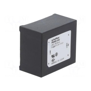 Filter: anti-interference | single-phase | 250VAC | Cx: 15nF | THT