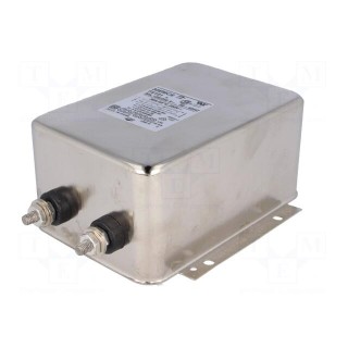 Filter: anti-interference | single-phase | 250VAC | Ioper.max: 30A