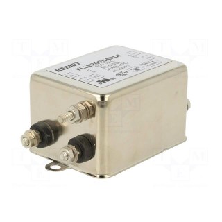 Filter: anti-interference | 300VAC | 20A | Leads: screw M4 | 300VDC