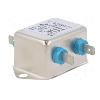 Filter: anti-interference | single-phase | 250VAC | Ioper.max: 10A