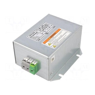 Filter: anti-interference | single-phase | 250VAC | Ioper.max: 16A