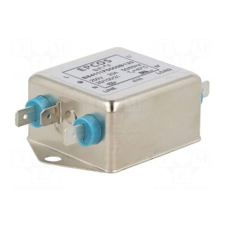 Filter: anti-interference | single-phase | 250VAC | Ioper.max: 20A