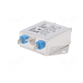 Filter: anti-interference | single-phase | 250VAC | Ioper.max: 3A