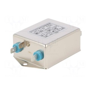 Filter: anti-interference | single-phase | 250VAC | Ioper.max: 6A