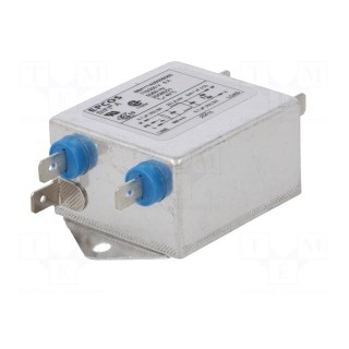 Filter: anti-interference | single-phase | 250VAC | Ioper.max: 6A