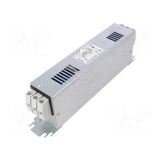 Filter: anti-interference | three-phase | 480VAC | screw | 16A