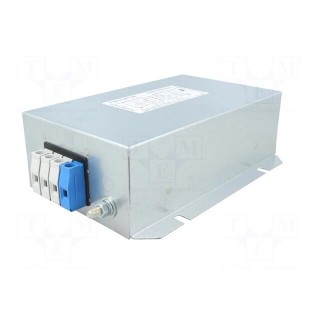 Filter: anti-interference | three-phase | 480VAC | screw | 36A