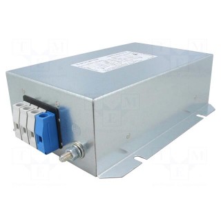 Filter: anti-interference | three-phase | 480VAC | screw | 50A