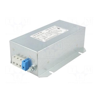 Filter: anti-interference | three-phase | 480VAC | screw | 8A | Poles: 1