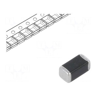 Varistor: metal-oxide | SMD | 1206 | 25VAC | 31VDC | 1J | 200A | 65V | 8mW