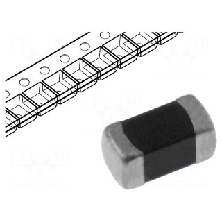 Varistor: metal-oxide | SMD | 1206 | 25VAC | 31VDC | 1J | 200A | 8mW
