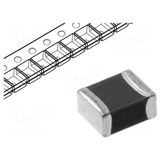 Varistor: metal-oxide | SMD | 1210 | 30VAC | 38VDC | 2J | 300A | 10mW