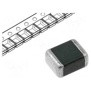 Varistor: metal-oxide | SMD | 1210 | 35VAC | 45VDC | 2J | 250A | 10mW