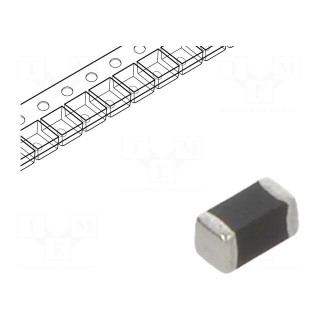 Varistor: multilayer | SMD | 0603 | 25VAC | 31VDC | 0.3J | 30A | 67V | 3mW