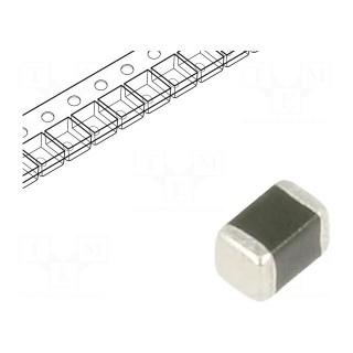 Varistor: multilayer | SMD | 0805 | 25VAC | 31VDC | 0.3J | 80A | 67V | 5mW