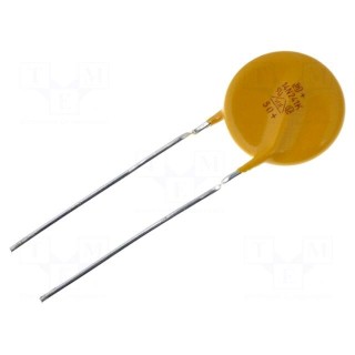 Varistor: metal-oxide | THT | 150VAC | 200VDC | 240V | ±10% | 4.5kA | 76J
