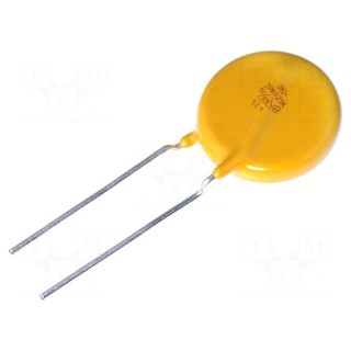 Varistor: metal-oxide | THT | 510VAC | 670VDC | 820V | ±10% | 6.5kA | 288J