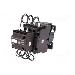 Contactor: 3-pole | for DIN rail mounting | Uoper: 240VAC,440VAC