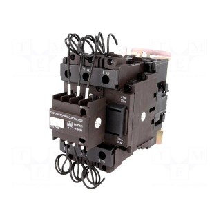 Contactor: 3-pole | Mounting: DIN | Application: for capacitors