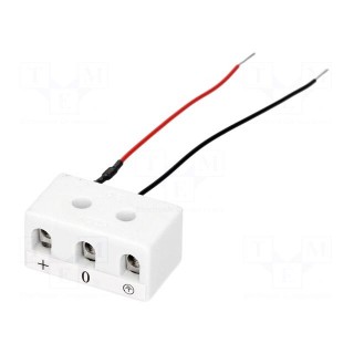 Adaptor with thermal fuse | 100mm