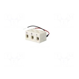 Adaptor with thermal fuse | 100mm