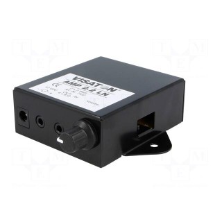 External amplifier | 12VDC | Output imp: 1.1Ω | 46mA | 700mV | 3.2W