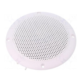 Loudspeaker | ceiling mount,general purpose,waterproof | 20W | 4Ω