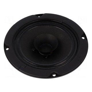 Loudspeaker | mylar,full-range | 20W | 8Ω | Ø131x46mm | 120÷20000Hz
