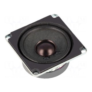 Loudspeaker | general purpose | 4W | 8Ω | 50x50x25.5mm | 150÷20000Hz