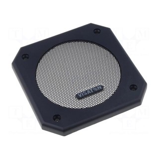 Loudspeaker grille | 114x114x9mm | Application: VS-FR10,VS-R10S
