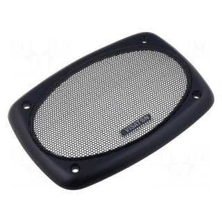 Loudspeaker grille | 114x166x17mm | Application: VS-FR9.15