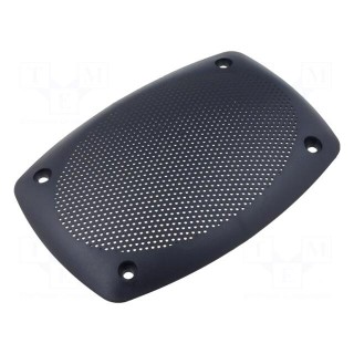 Loudspeaker grille | 114x166x17mm | VS-FR9.15