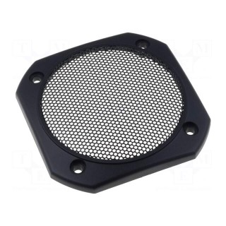 Loudspeaker grille | 86x86x8.5mm | Application: VS-F8-SC-8,VS-FR8