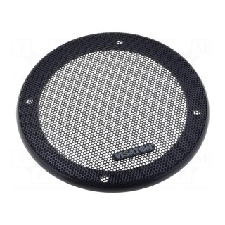 Loudspeaker grille | Ø134x14mm | Application: VS-FR10,VS-R10S