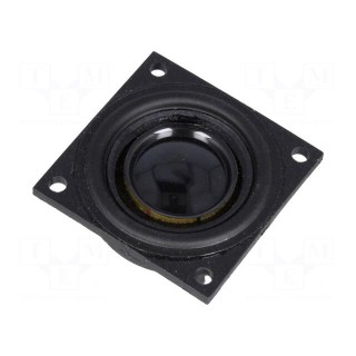 Loudspeaker | miniature | 0.5W | 8Ω | 23x23x8.5mm | 300÷19000Hz | IP64