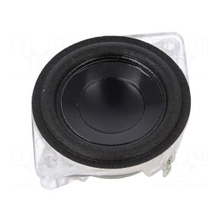 Loudspeaker | miniature | 4W | 4Ω | Ø45x26mm | 90÷20000Hz | Ø: 45mm