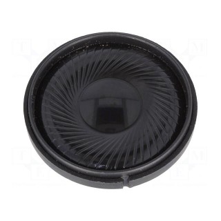 Loudspeaker | miniature,general purpose | 1W | 8Ω | Ø36x6mm | Ø: 36mm