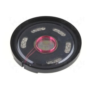 Loudspeaker | miniature,mylar,general purpose | 0.15W | 16Ω | Ø: 40mm