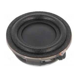 Loudspeaker | waterproof | 3W | 4Ω | Ø31.2x11mm | Sound level: 95dB