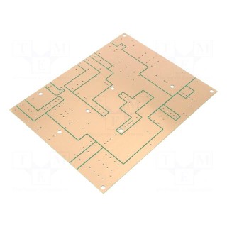 Filter: crossover PCB | 180x225mm | Application: audio