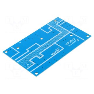 Filter: crossover PCB | 90x150mm | Application: audio