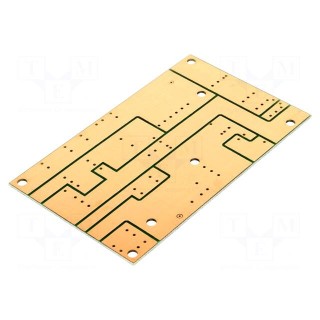 Filter: crossover PCB | 90x150mm | Application: audio