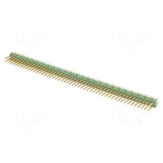 Pin header | pin strips | AMPMODU | male | PIN: 100 | straight | 2.54mm