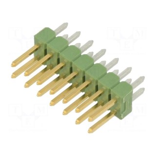 Pin header | pin strips | AMPMODU MOD II | male | PIN: 14 | straight