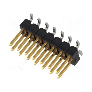 Pin header | pin strips | AMPMODU MOD II | male | PIN: 14 | vertical